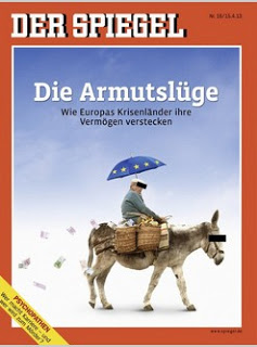 SPIEGEL: «Οι Έλληνες δεν είναι φτωχοί...είναι ψεύτες»